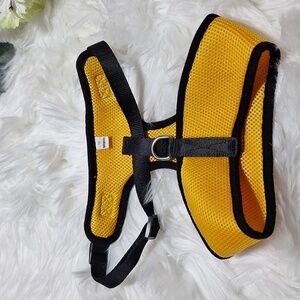 EcoBark XL yellow/black dog harness